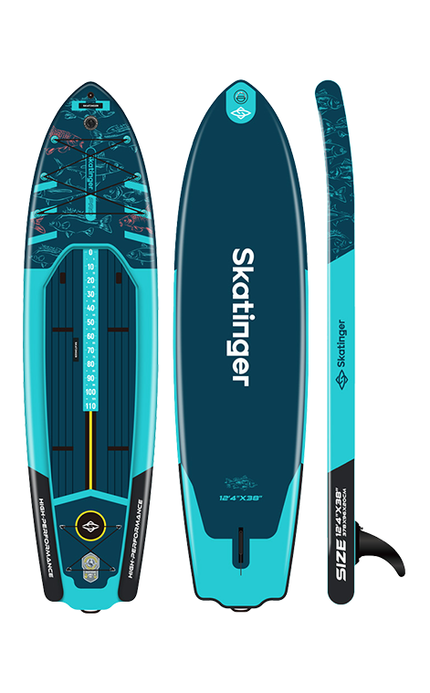SUP-доска для рыбалки  